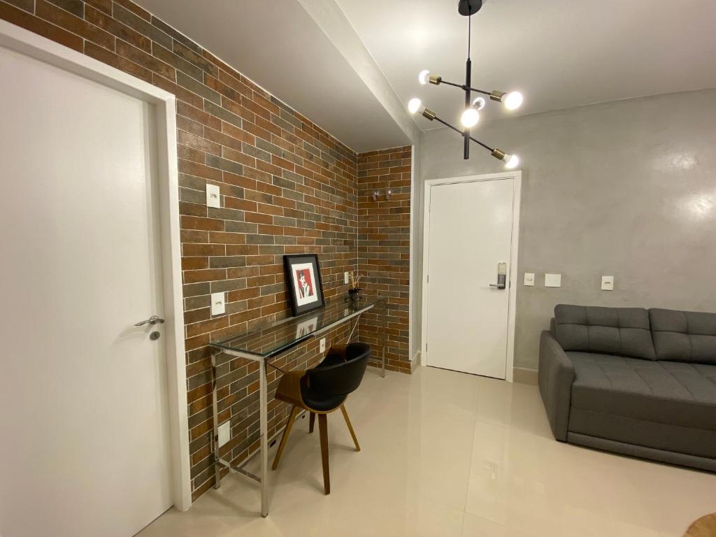  Classe e Conforto no Centro com Wi-Fi e garagem