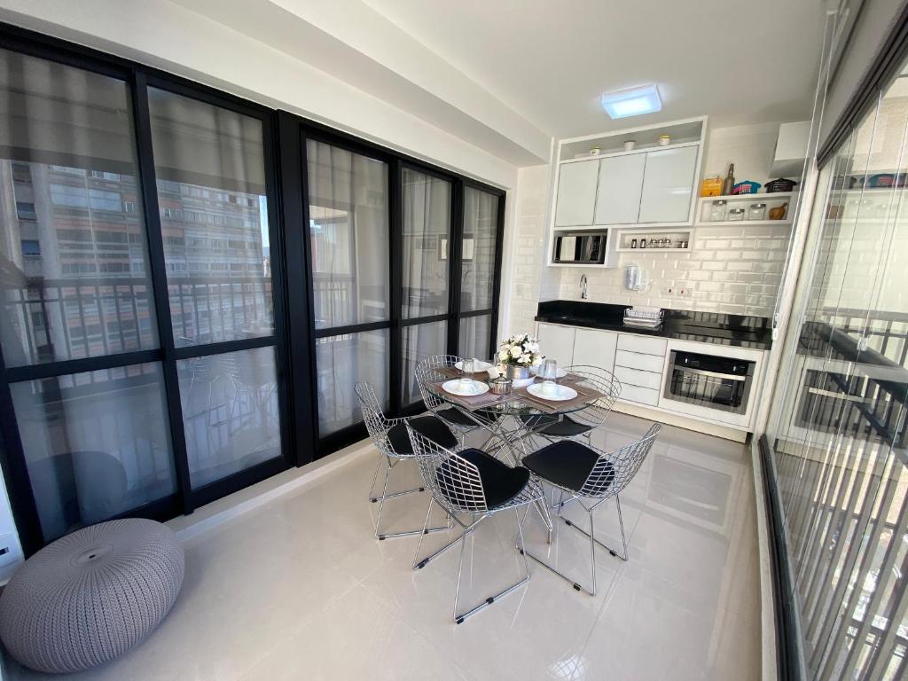  Classe e Conforto no Centro com Wi-Fi e garagem