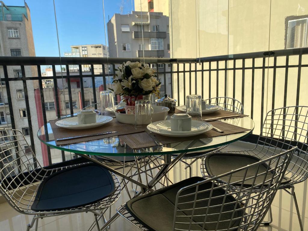  Classe e Conforto no Centro com Wi-Fi e garagem