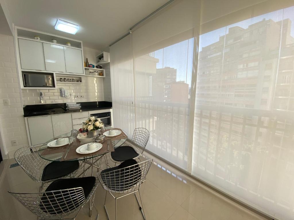  Classe e Conforto no Centro com Wi-Fi e garagem
