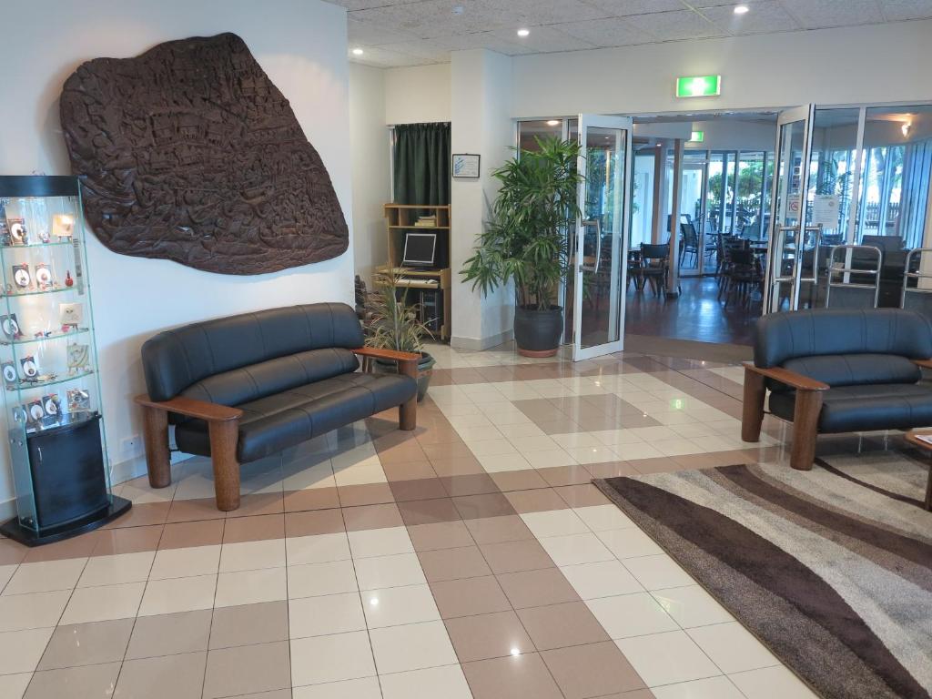 Posezení v ubytování Cairns Sheridan Hotel