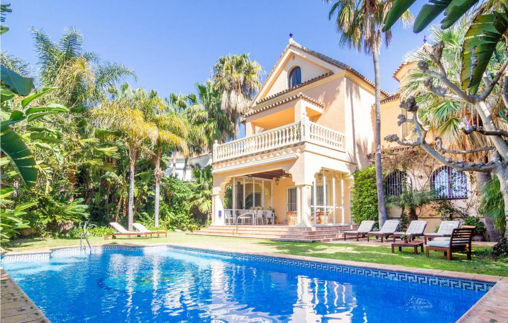 Vacation Home Beautiful home in Marbella w/ Outdoor swimming ...