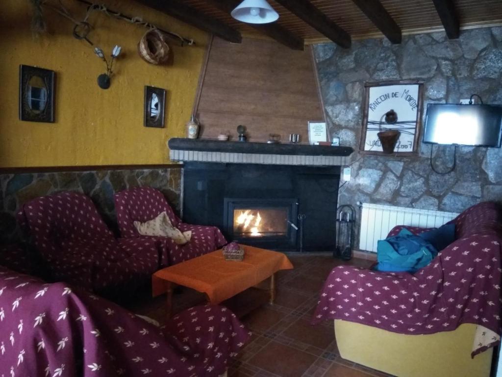 Posedenie v ubytovaní Rincón de Morote