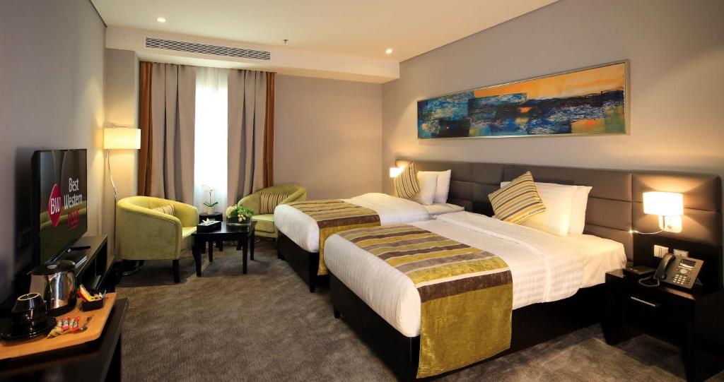 Best Western Plus Fursan - Deluxe Twin Room - No Fumar