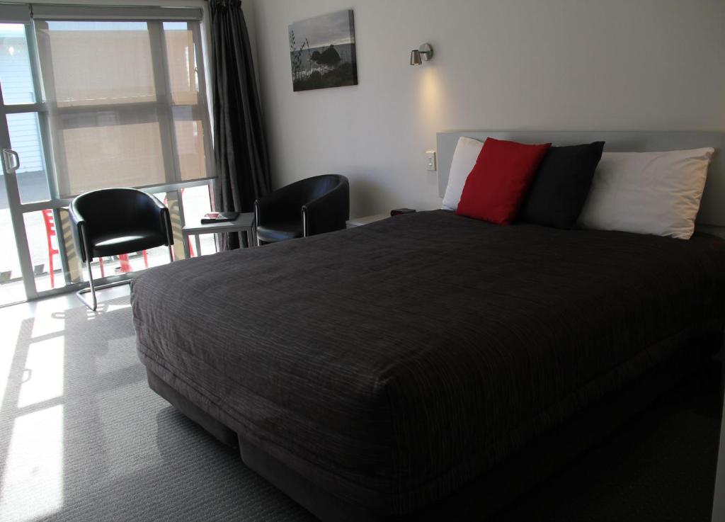 Pukekura Motor Lodge - Resim 35