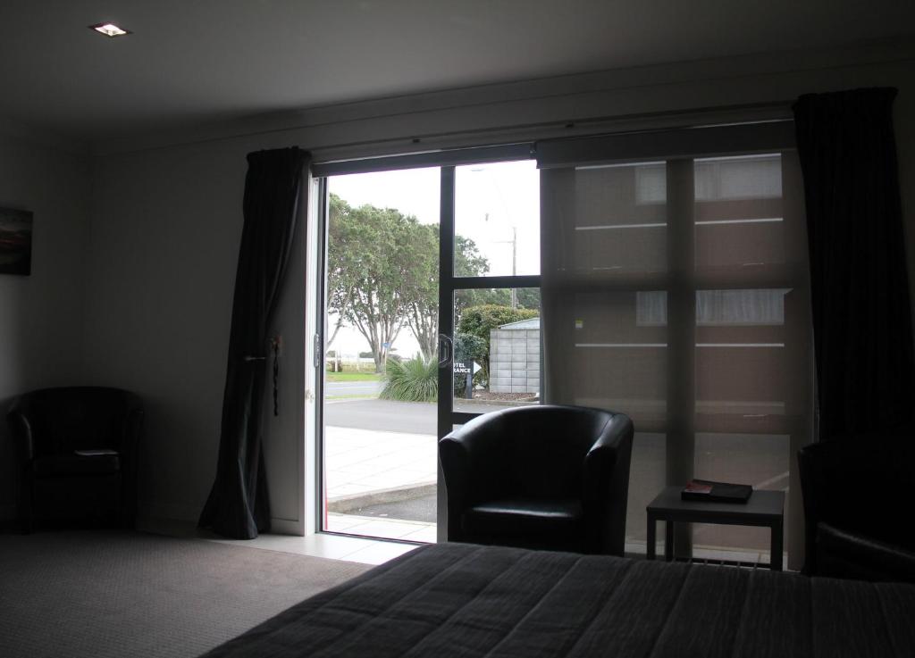 Pukekura Motor Lodge - Resim 32