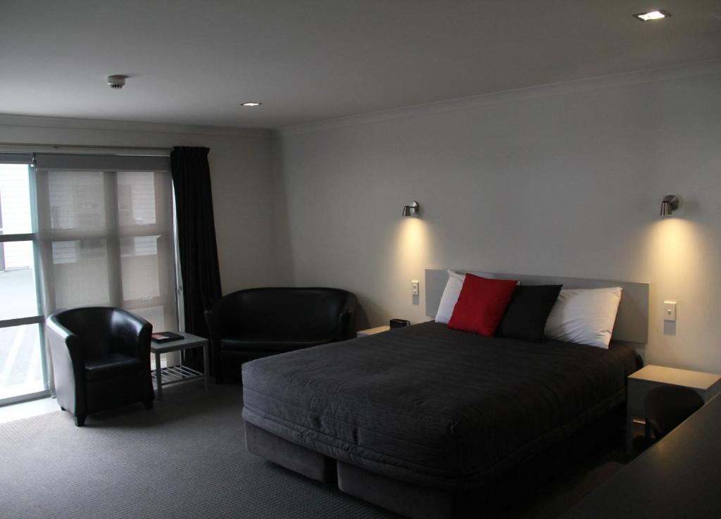 Pukekura Motor Lodge - Resim 27