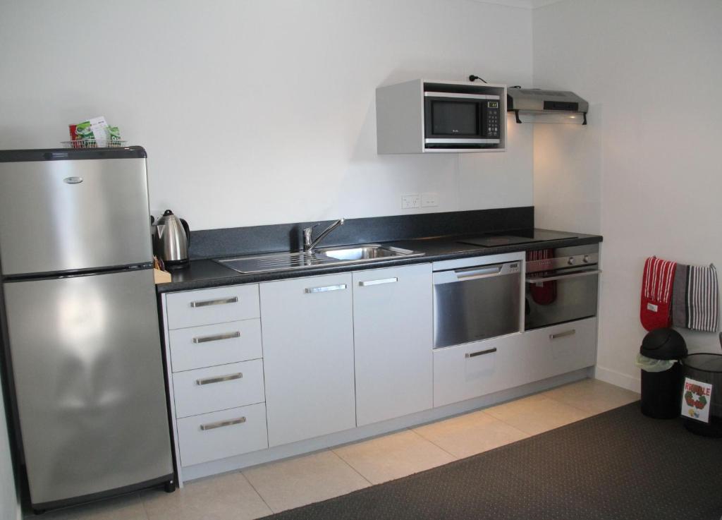 Pukekura Motor Lodge - Resim 26