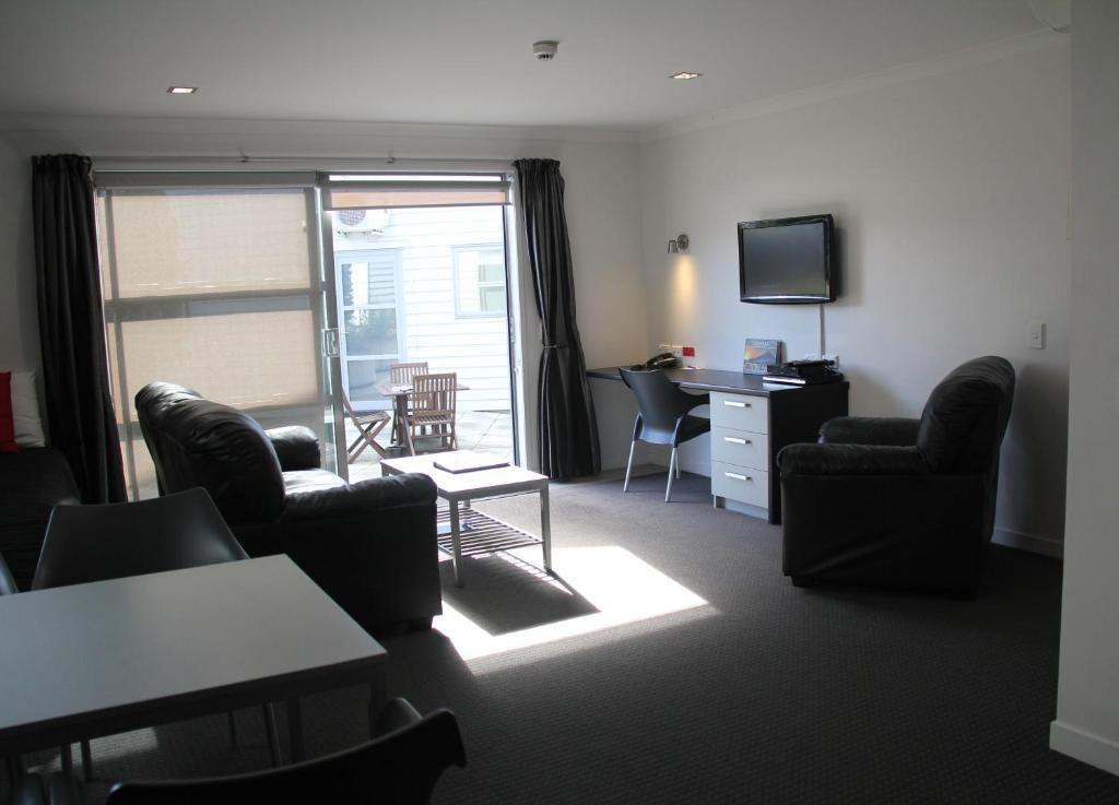 Pukekura Motor Lodge - Resim 22