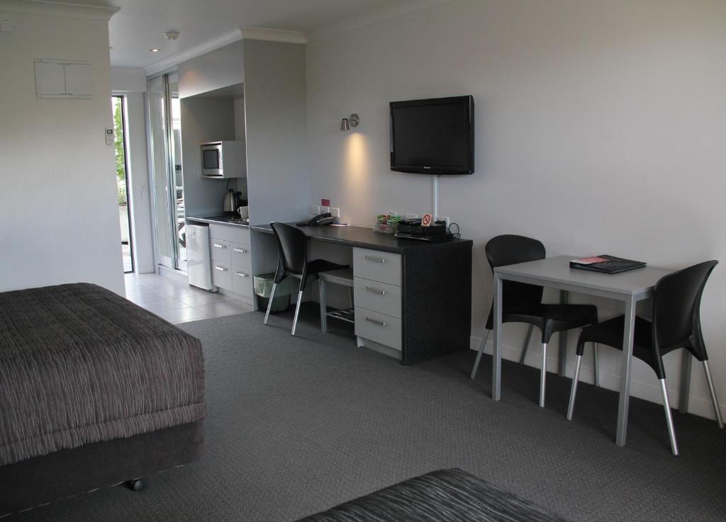 Pukekura Motor Lodge - Resim 23