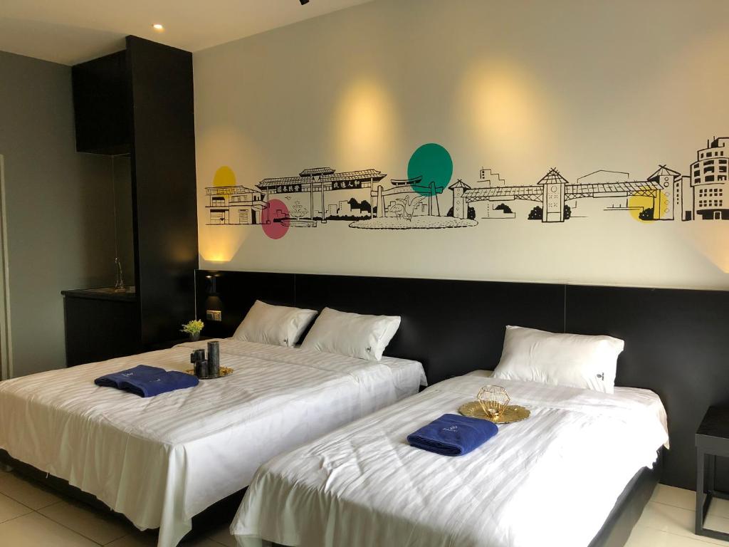 Aeropod Suites by Calvin - Apartment