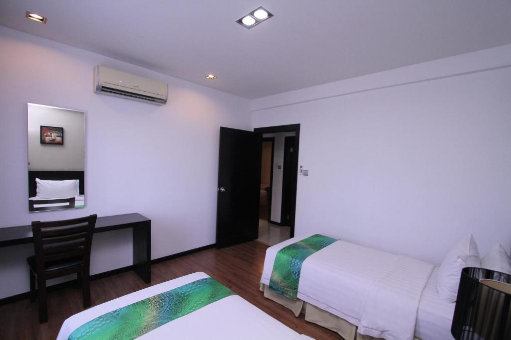 Likas Square - KK Apartment Suite - Appartamento Con Tre Camere Da Letto