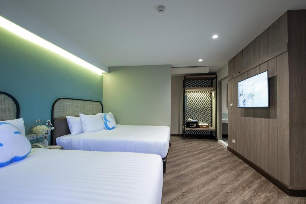 The Cotton Saladaeng Hotel - Resim 40