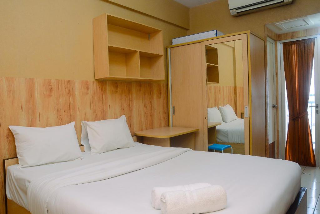 Cozy Studio Apartment at Margonda Residence 2 near Universitas Indonesia By Travelio - Apartamento De Estudio