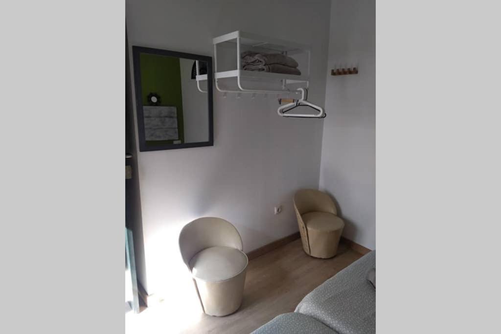 Posezení v ubytování Apartamento Centro Encarnación 1º D