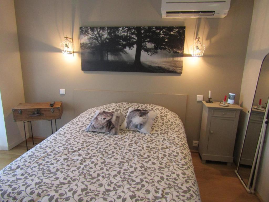 ferme gribeshaoutes Maison d'hotes - Double Room With Garden View