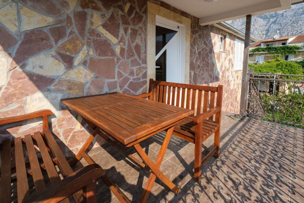 Apartments Kaktus Orebic - Appartement Met Balkon