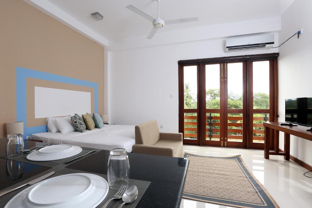 Galería fotográfica de Iddamal Apartments en Mount Lavinia