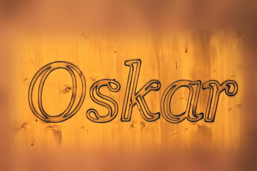 Certifikát, ocenenie alebo iný dokument vystavený v ubytovaní Appartement Oskar