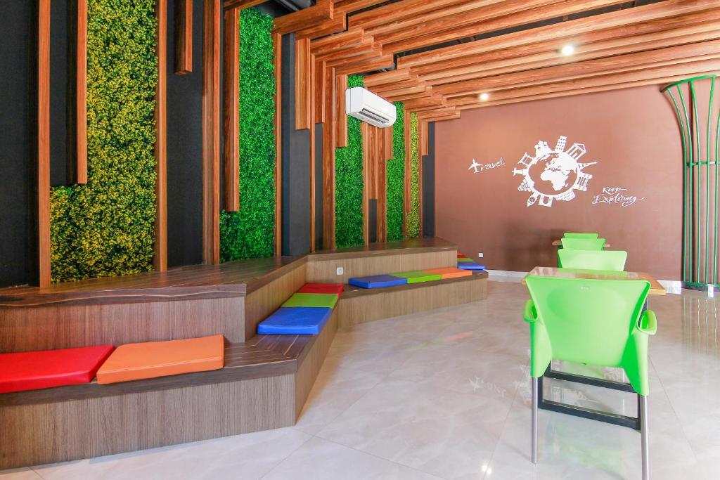 Fotografie z fotogalerie ubytování Capital O 3476 Millenium Inn v destinaci Medan