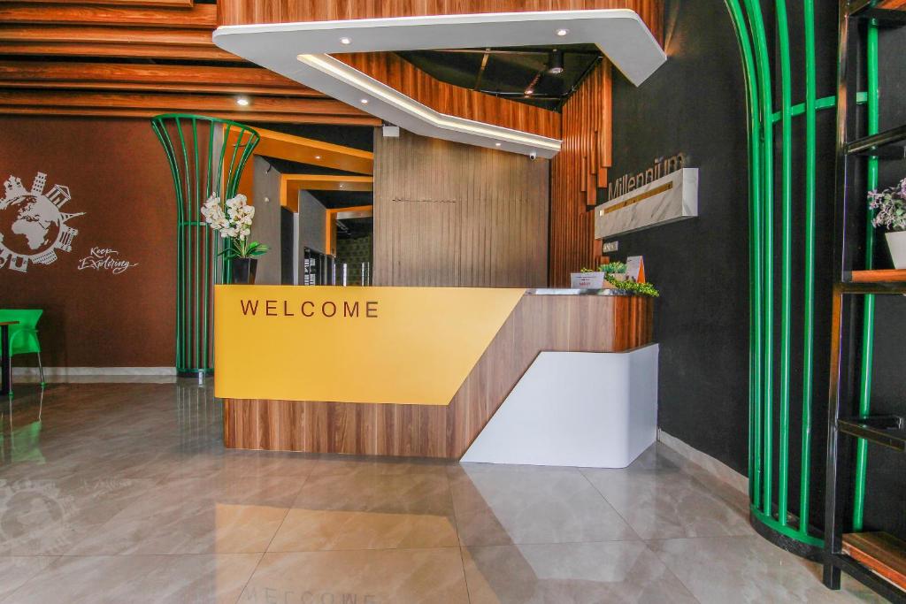 Fotografie z fotogalerie ubytování Capital O 3476 Millenium Inn v destinaci Medan