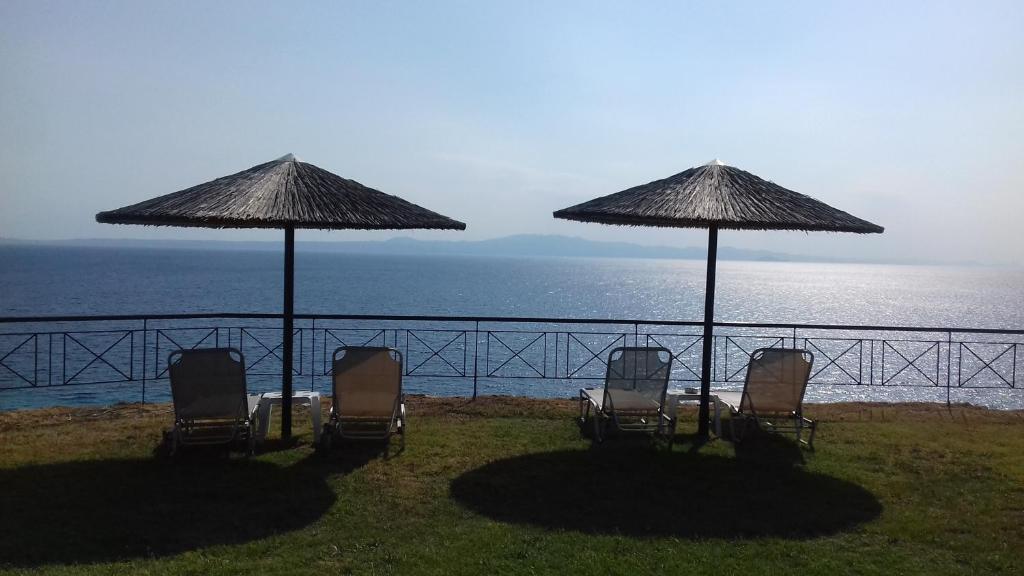 Příroda nedaleko aparthotelu