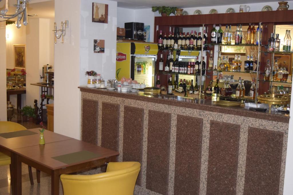 Lounge nebo bar v ubytování Hotel Michelangelo