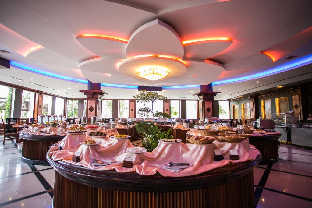 Restaurace v ubytování Pacific Hotel & Spa