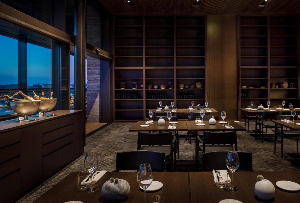 Restaurace v ubytování Grand Park Hotel Rovinj by Maistra Collection