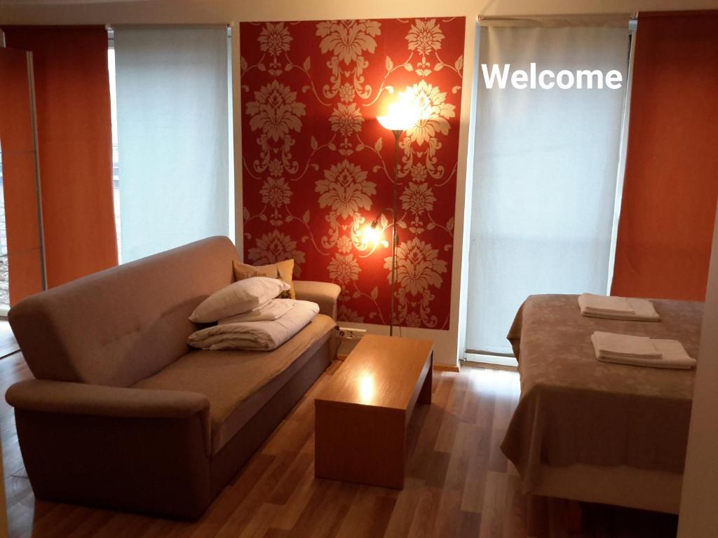 Posezení v ubytování Apartments Rotermanni