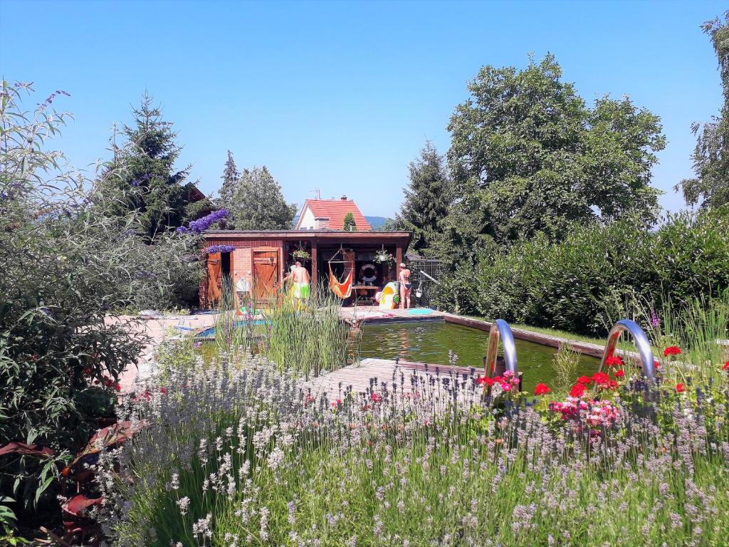 Zahrada ubytování Vintage Home Vendégház