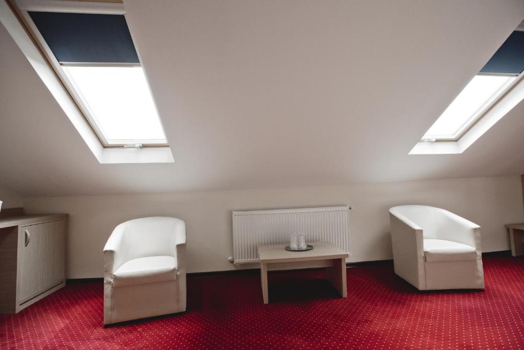 Posezení v ubytování Hotel Evergreen