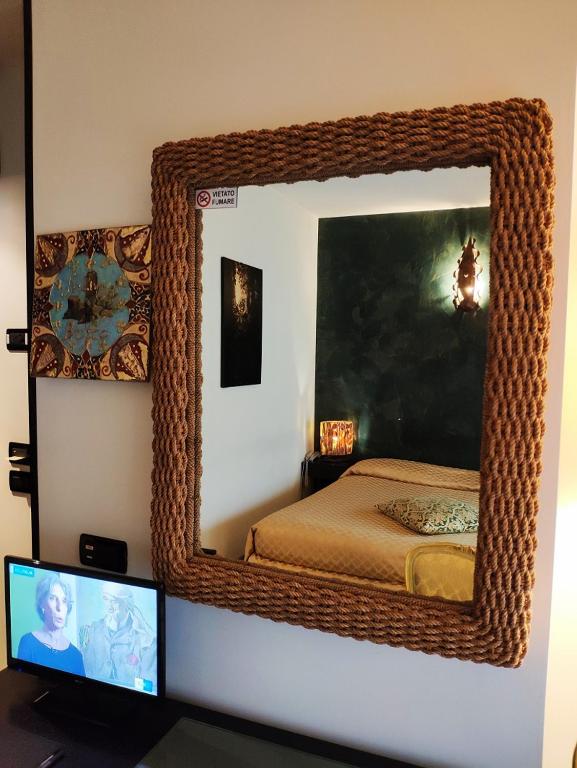 Postel nebo postele na pokoji v ubytování Hotel Feel Inn Venice Airport
