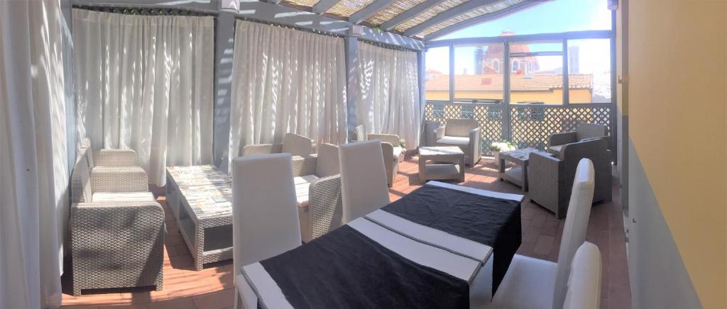 Posezení v ubytování Hotel Alinari