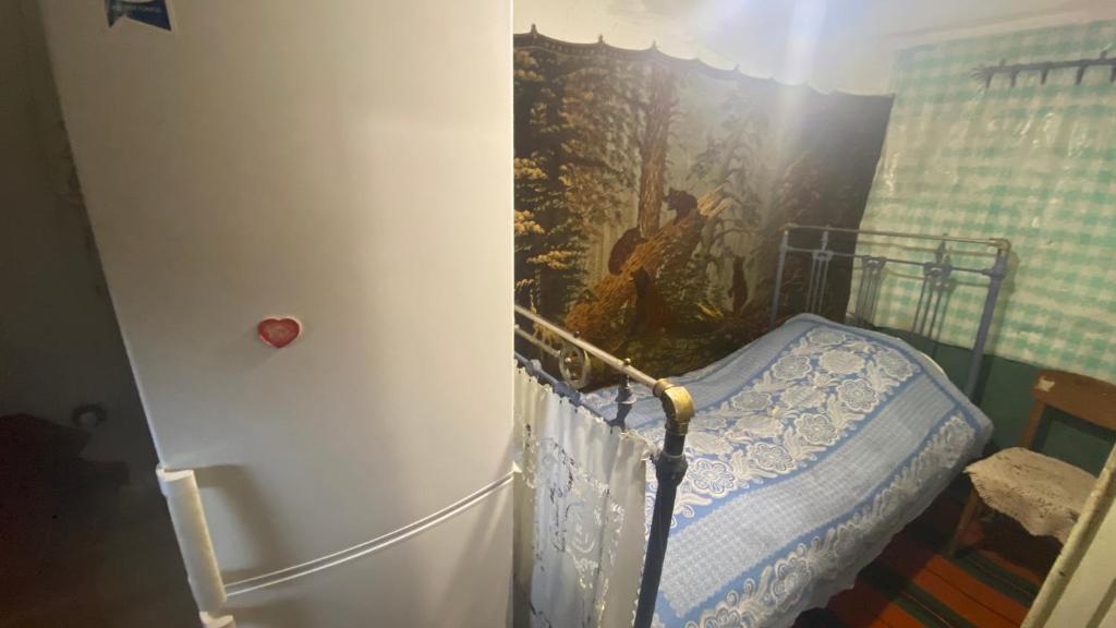 Postel nebo postele na pokoji v ubytování Agrosadiba