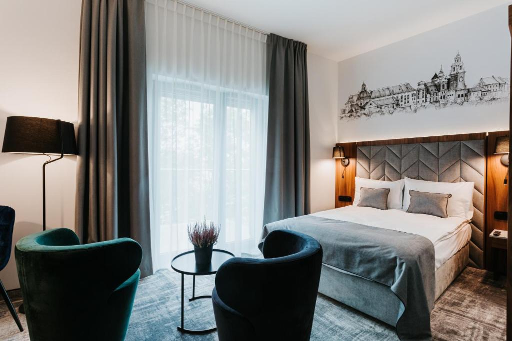 Focus Hotel Premium Kraków - Resim 35