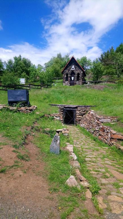 Příroda nedaleko penzionu