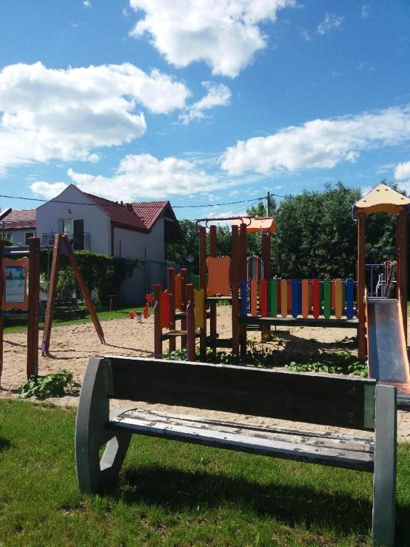 Herní místnost nebo prostor pro děti v ubytování Gościniec Solan
