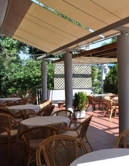 Restaurace v ubytování Miami Hotel