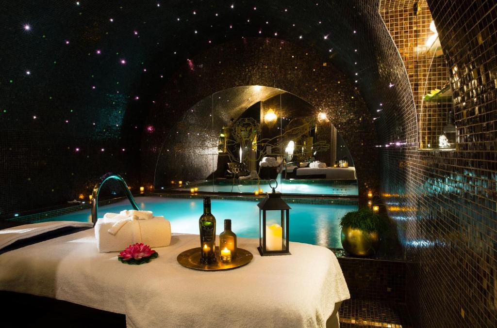 Hôtel Da Vinci & Spa - Resim 10