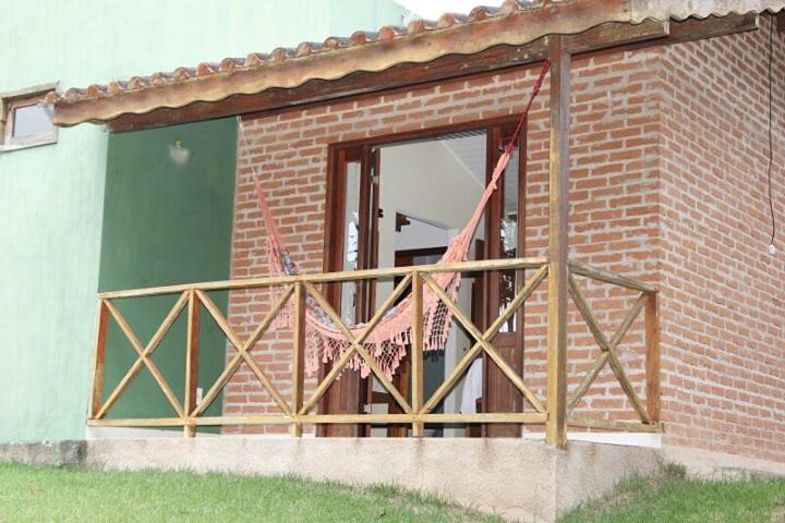 O edifício onde a estalagem está situado