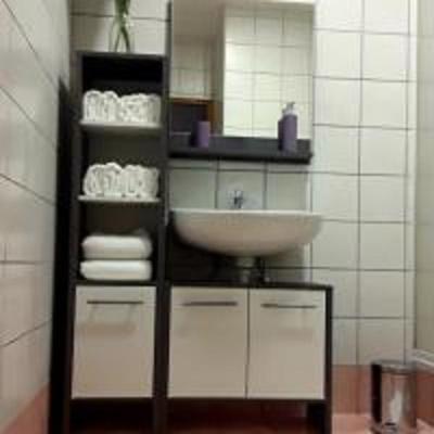 Łazienka w obiekcie APARTAMENTOS AROMA