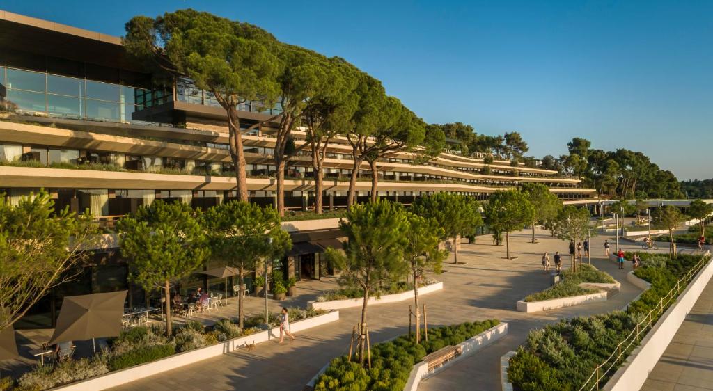 Zahrada ubytování Grand Park Hotel Rovinj by Maistra Collection