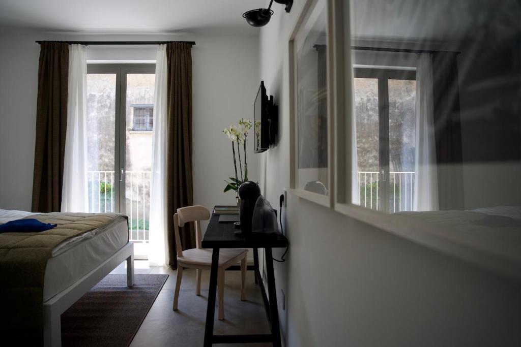 Posezení v ubytování Seta Hotel