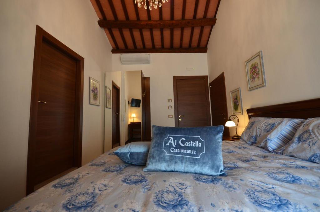 Al Castello di Aiello - Double Room With Private Bathroom