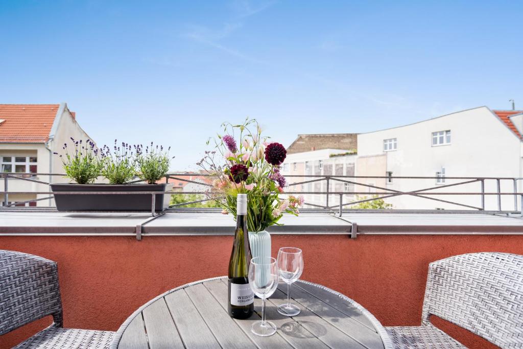 BENSIMON apartments Prenzlauer Berg - Resim 19