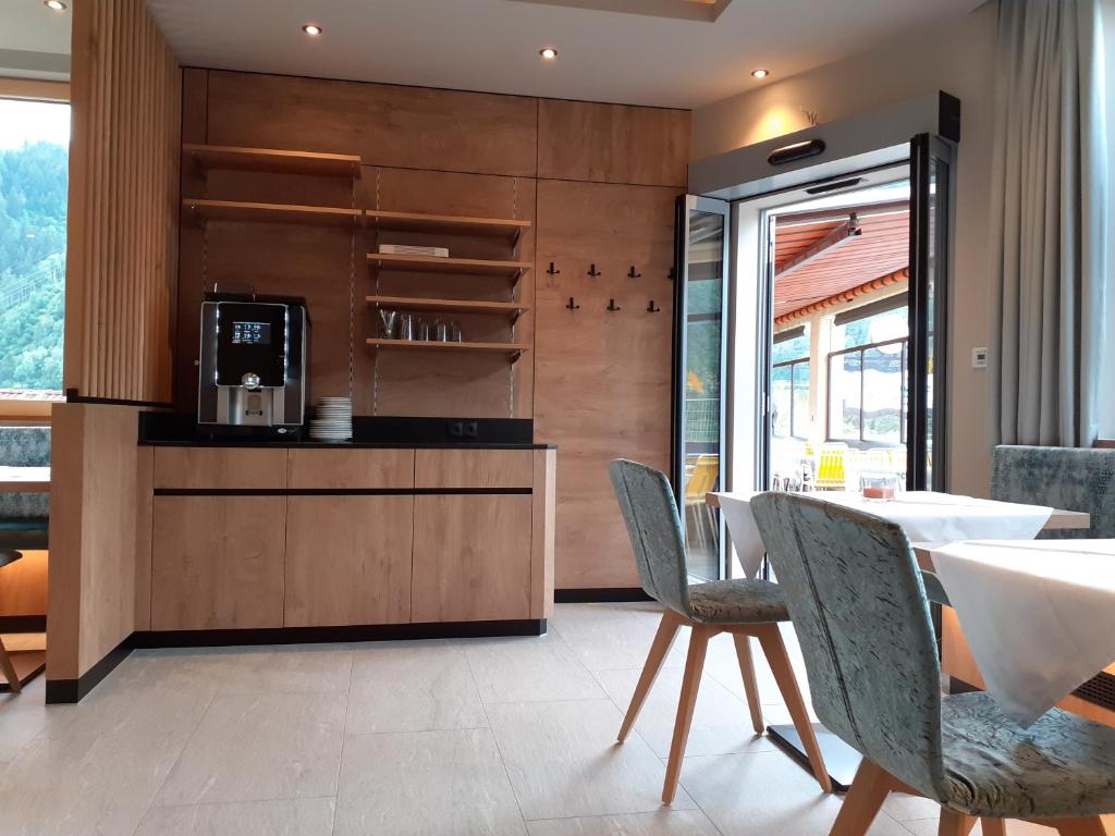 Kuchyňa alebo kuchynka v ubytovaní Hotel Gasthof Stefansbrücke