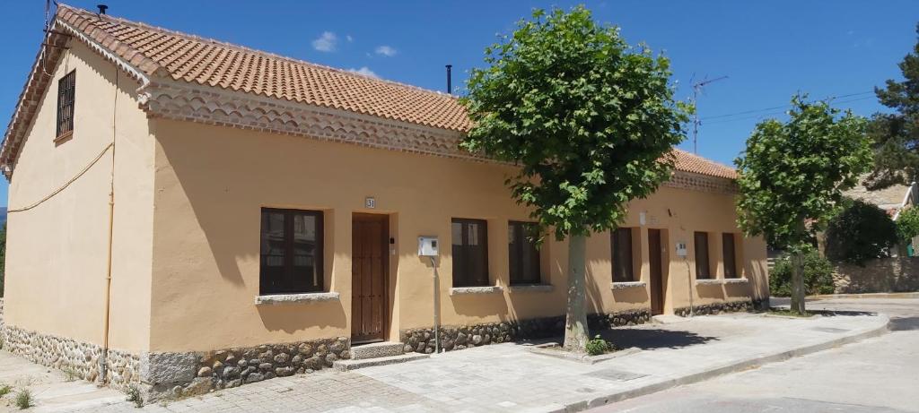 Budova, kde se apartmán nachází