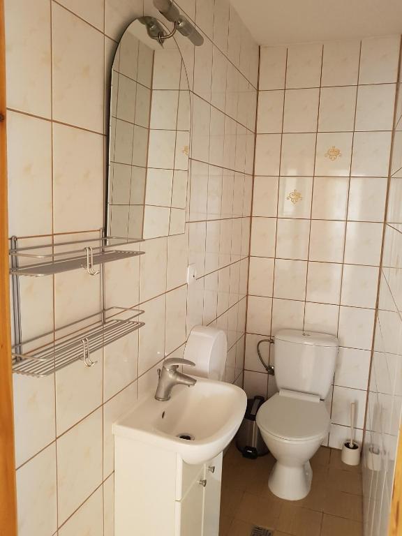 Kúpeľňa v ubytovaní Felmaro