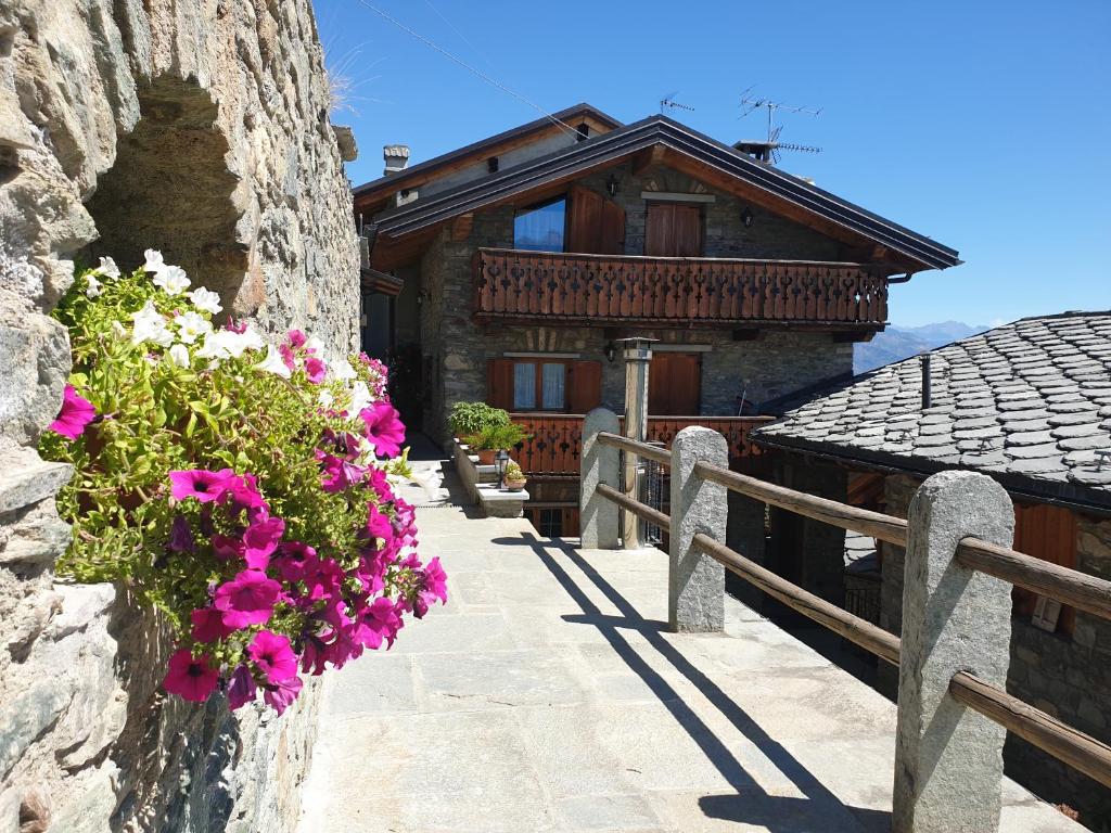 Budova, kde se bed and breakfast nachází